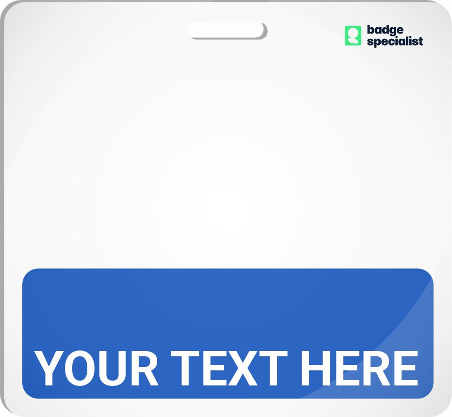 Horizontal Badge Buddy