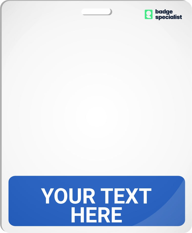 Extra Large Horizontal Badge Buddy