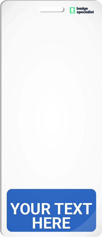 Extra Large Vertical Badge Buddy